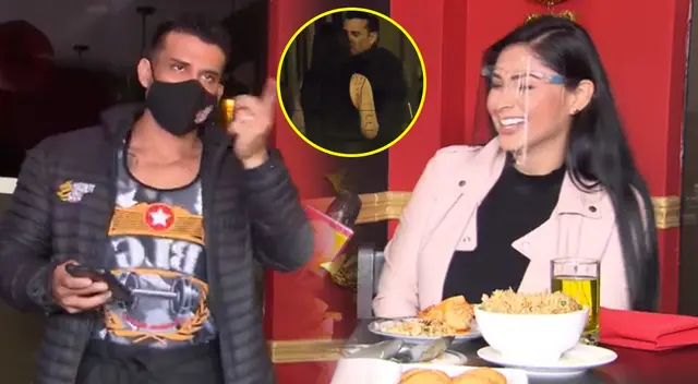 Pamela Franco reveló cómo conoció a Christian Domínguez: “El ampay nos ayudó”