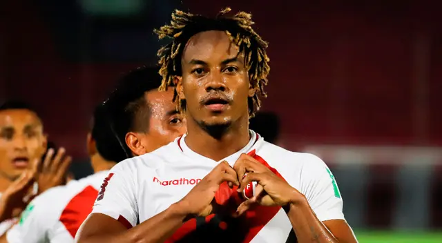 André Carrillo pide que los peruanos voten bien el 6 de junio.