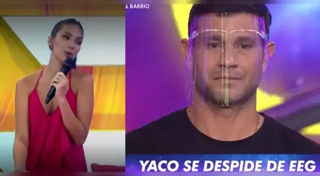 Natalie Vértiz afirma que no sabía que Yaco Eskenazi dejaría EEG
