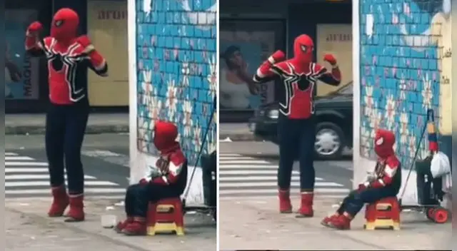 La escena ha cautivado a miles en las redes sociales.