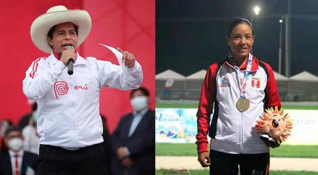 Pedro Castillo se solidariza con Inés Melchor