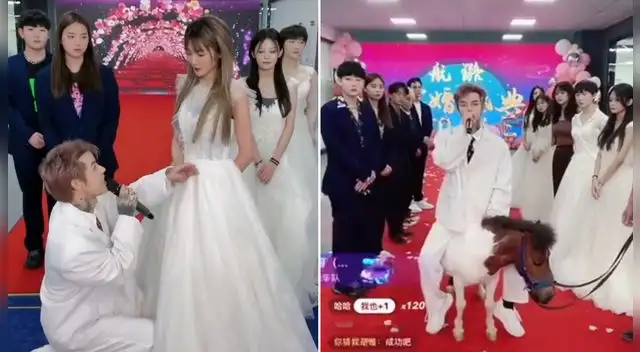 El hecho ha generado la indignación de miles en las redes sociales. El hecho ha generado la indignación de miles en las redes sociales.