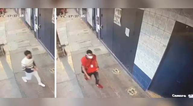 Delincuentes golpearon a dueña de local una vez adentro.