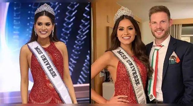 Miss Universo 2021:  Andrea Meza confirmó romance con famoso tiktoker