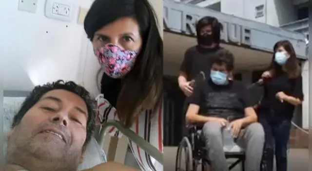 "Ya trascurrieron seis meses desde que salí del hospital, y cada vez que revivo todo lo que pasó, me quiebro", dijo Sergio Areco. "Ya trascurrieron seis meses desde que salí del hospital, y cada vez que revivo todo lo que pasó, me quiebro", dijo Sergio Areco.