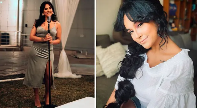 Daniela Darcourt emocionada por ser parte de La Voz. Daniela Darcourt emocionada por ser parte de La Voz.