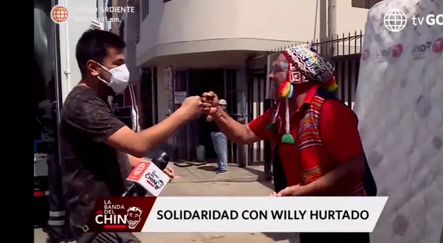 Lamentablemente se humorista se contagio del covid-19 Lamentablemente se humorista se contagio del covid-19
