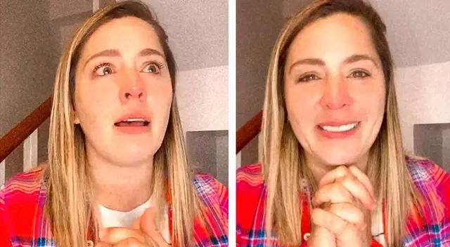 Yiddá Eslava lloró de emoción tras realizar noble gesto. Yiddá Eslava lloró de emoción tras realizar noble gesto.