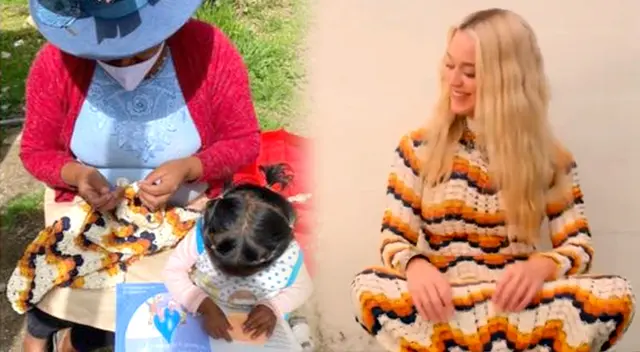 Katy Perry: Vestido que usó tejido por artesana peruana se agota en un día Katy Perry: Vestido que usó tejido por artesana peruana se agota en un día