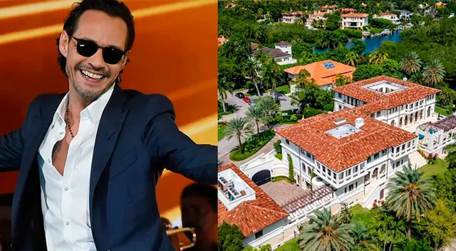 Marc Anthony compró este predio a 19 millones de dólares, por lo que ganó más de tres millones.