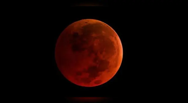 Eclipse “Luna de Sangre”: a qué hora y en qué países se verá el evento astronómico.