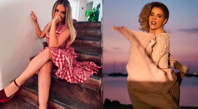 La conductora Johanna San Miguel mostró en Instagram cómo disfruta de sus días libres.