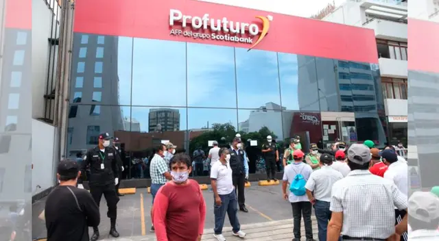 AFP dio a conocer el cronograma de retiro de fondos. AFP dio a conocer el cronograma de retiro de fondos.