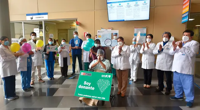 Padre salva vida de su hija al donar un riñón.