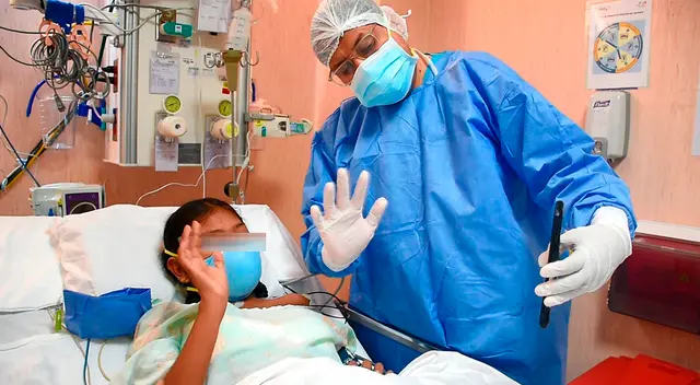 Padre salva vida de su hija al donar un riñón.