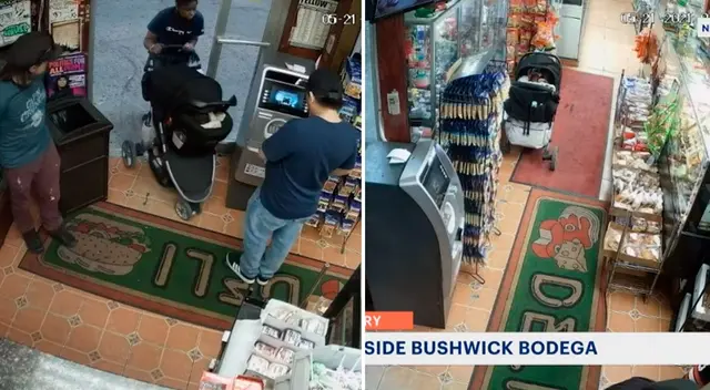 El bebé está bajo la custodia de la Administración de Servicios para Niños. El bebé está bajo la custodia de la Administración de Servicios para Niños.