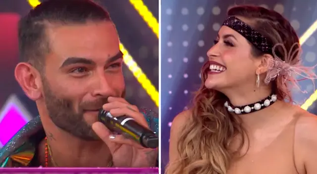 Diego Val dedica tiernas palabras a Milett Figueroa.