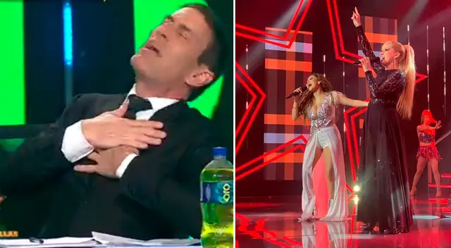 “Que fue eso ¡Wow!”, dijo Mauri Stern, tras show de Amy Gutiérrez y 'Yuri'. “Que fue eso ¡Wow!”, dijo Mauri Stern, tras show de Amy Gutiérrez y 'Yuri'.