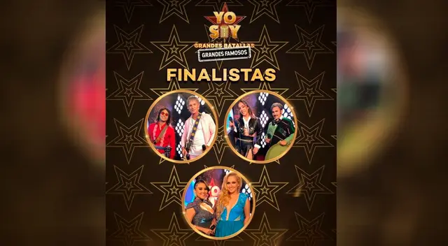 Conoce a los finalistas en la Gran Final de Yo Soy.