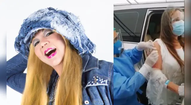 Yola Polastri recibió la segunda dosis de la vacuna. Foto: Yola Polastri/Twitter