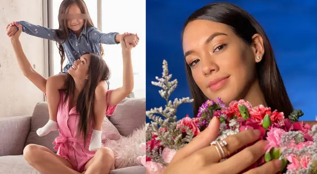 Jazmín Pinedo es sorprendida por su hija con tierno regalo. Jazmín Pinedo es sorprendida por su hija con tierno regalo.