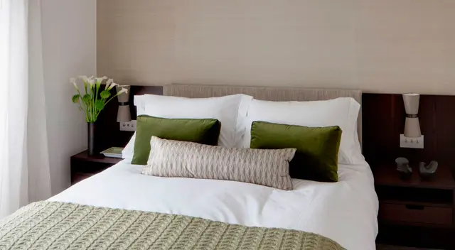 El dormitorio es un templo: debe ser la pieza más importante de la casa, debemos mantenerlo limpio y ordenado.