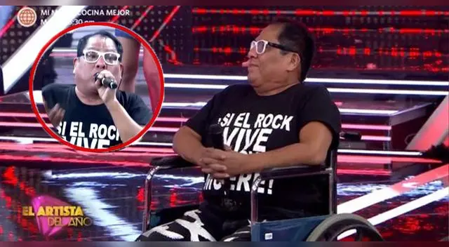 Cachuca regresó a la pantalla chica. Cachuca regresó a la pantalla chica.