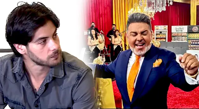 Andrés Hurtado afirma que Andrés Wiese quiere parecerse a él y su belleza [VIDEO]