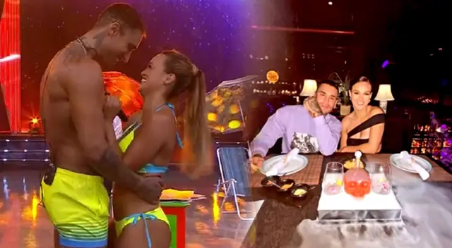 Angie Arizaga y Jota Benz se lucen en una romántica cita en medio de rumores de matrimonio