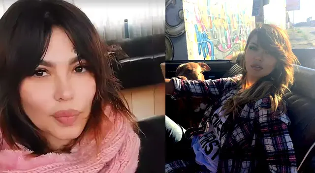 Angie Jibaja motiva a sus seguidores a tomarla como ejemplo y cambiar: “¡Sí se puede!”