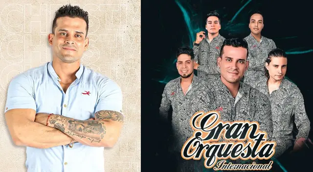 Christian Domínguez contento con el éxito de su canción Christian Domínguez contento con el éxito de su canción