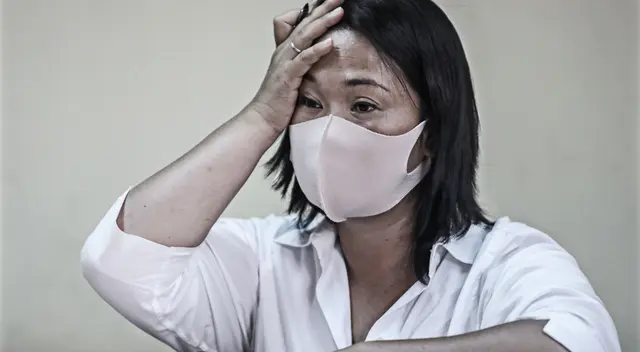 Keiko Fujimori continúa con el mayor antivoto, según encuesta IEP Keiko Fujimori continúa con el mayor antivoto, según encuesta IEP