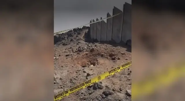 Encuentran cuerpo sin vida de un hombre en lo alto de un cerro de Villa María del Triunfo Encuentran cuerpo sin vida de un hombre en lo alto de un cerro de Villa María del Triunfo