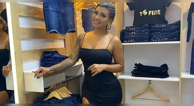 Paula Arias se pronuncia tras emprendimiento en Gamarra. Paula Arias se pronuncia tras emprendimiento en Gamarra.