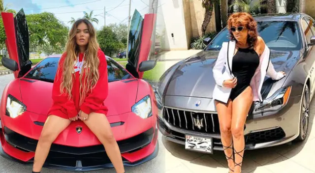 Magaly Medina lo da todo en Miami y pasea al ritmo de 'Makinon' de Karol G [VIDEO]