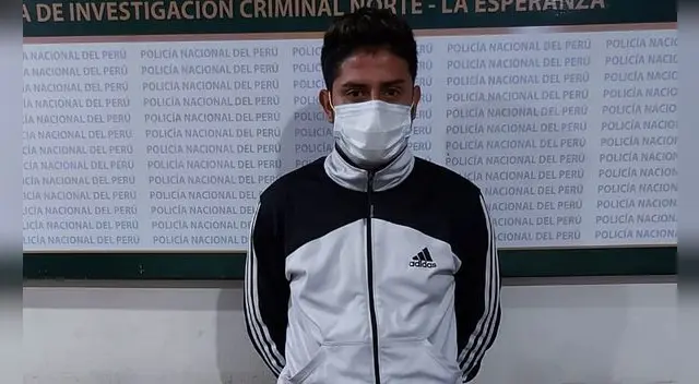 Sujeto fue detenido y trasladado a la comisaría Sujeto fue detenido y trasladado a la comisaría