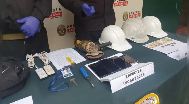 banda criminal que simulaba ser empresa de telefonía