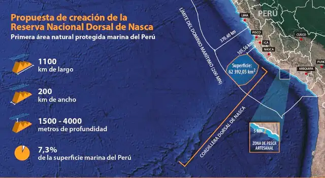 Ejecutivo permitiría la pesca industrial en el área natural protegida