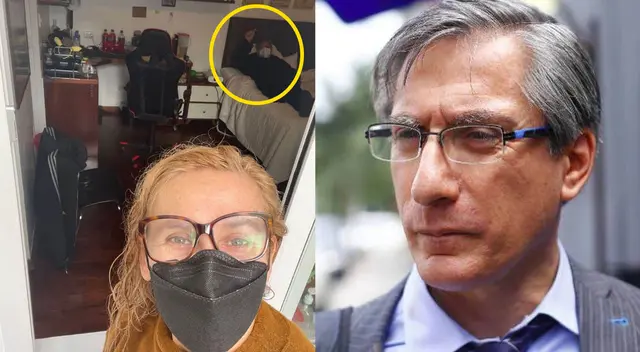 Katia Condos revela que Federico Salazar se recupera de COVID-19: Katia Condos revela que Federico Salazar se recupera de COVID-19: