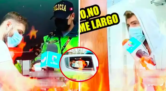 Greg Michel desesperado por ver a su hijo.