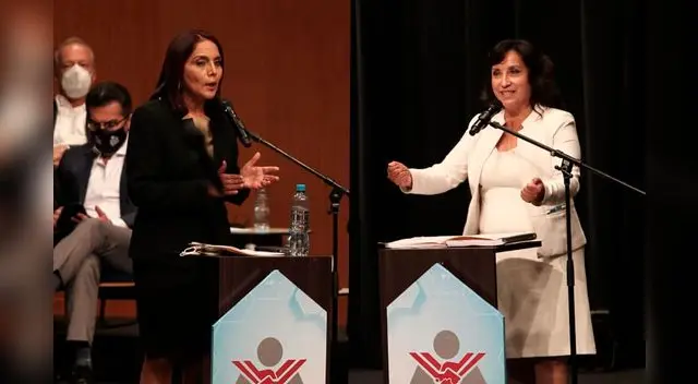 Dina Boluarte y Patricia Juárez protagonizan tensos momentos