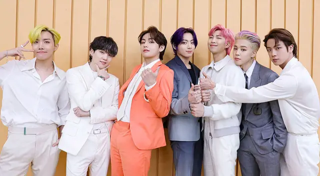 BTS triunfa en los Billboard Music Awards 2021. BTS triunfa en los Billboard Music Awards 2021.