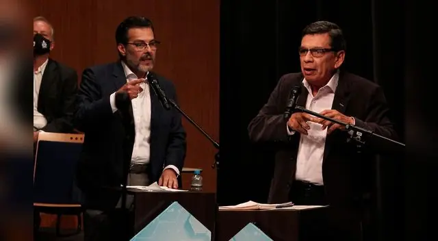 Hernando Cevallos vs José Recoba