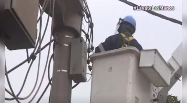 Enel hizo un llamado a los vecinos a denunciar conexiones clandestinas en su zona. Foto: captura de pantalla de Canal N