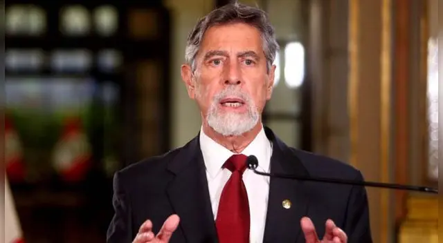 Francisco Sagasti se pronuncia tras asesinato de 14 personas en el VRAEM.