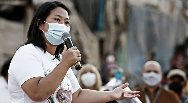 Keiko Fujimori se pronuncia por el asesinato en el Vraem