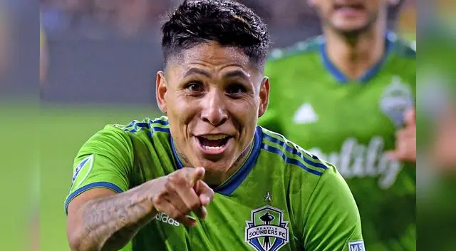 Ruidíaz sigue marcando en la MLS y se viene para la selección.