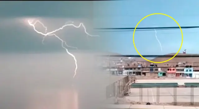 Tormentas en Lima: imágenes impactantes del fenómeno.