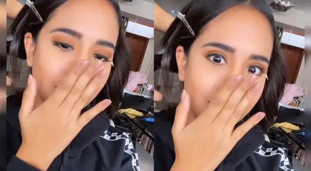 Melissa Paredes cuenta cómo vivió los truenos en Lima: “¡No entiendo, qué miedo!”