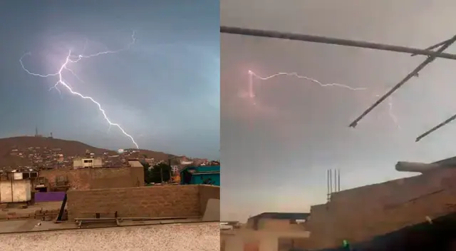 Rayos en Lima y Callao: Conoce en esta nota que hacer ante una tormenta y rayos en la capital Rayos en Lima y Callao: Conoce en esta nota que hacer ante una tormenta y rayos en la capital